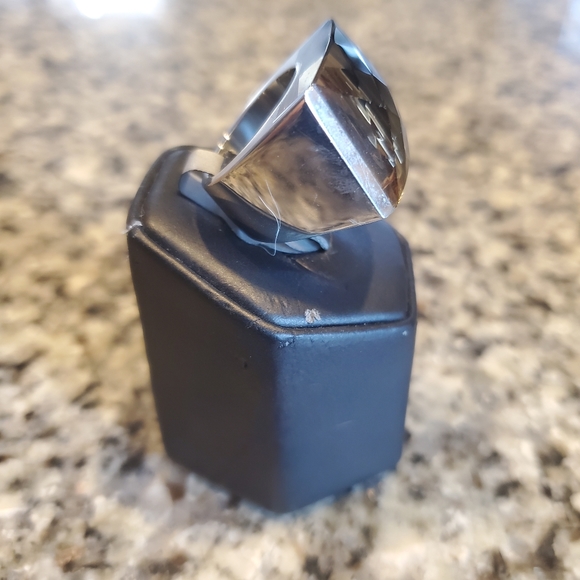 Silpada Smokey Quartz Ring - Picture 7 of 9